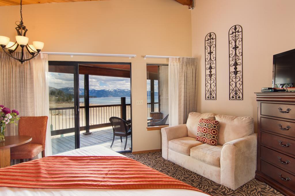 Mourelatos Lakeshore Resort Tahoe Vista Exterior foto